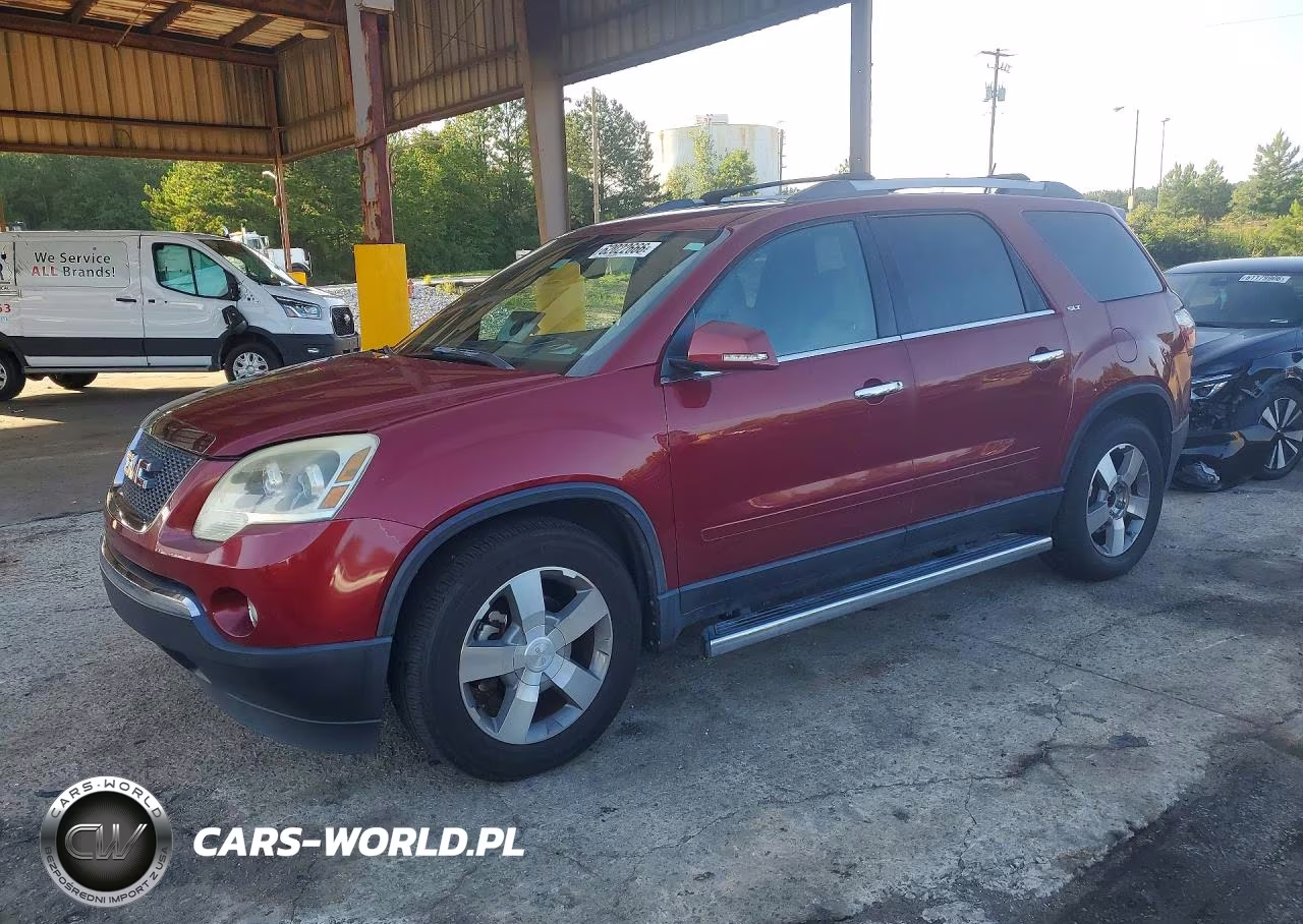 2010 GMC Acadia Slt-1