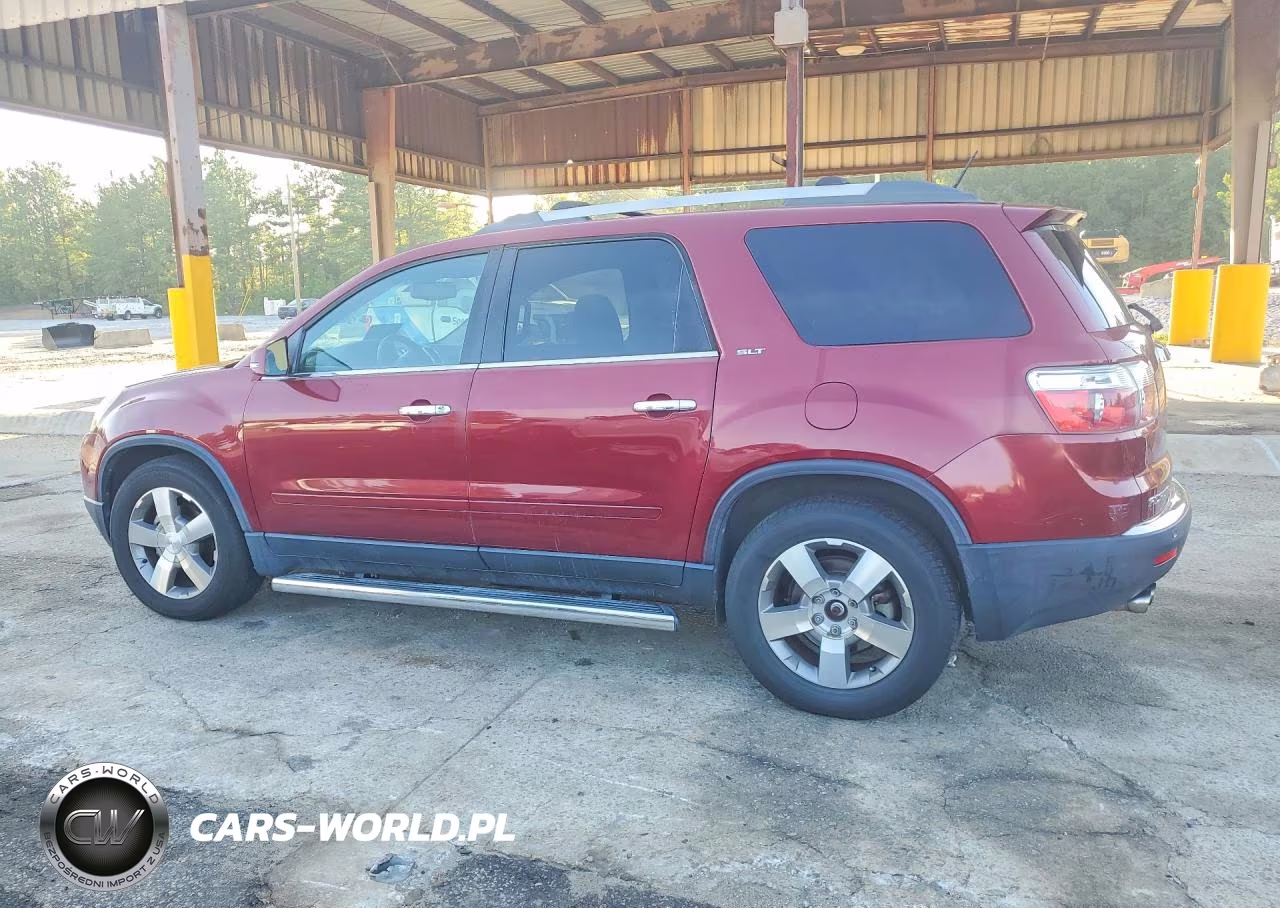 2010 GMC Acadia Slt-1 VIN:1GKLVMED1AJ198458 - 2