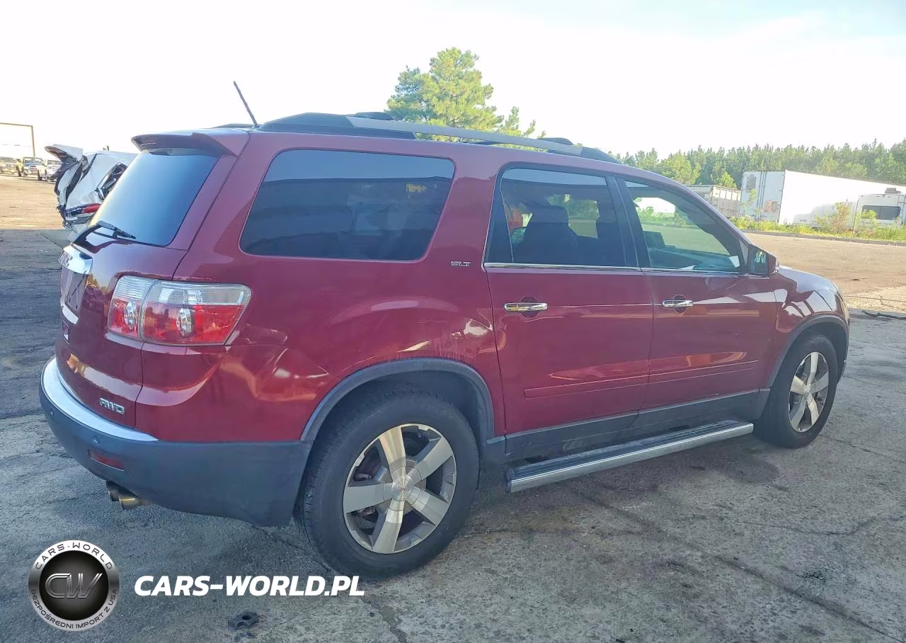 2010 GMC Acadia Slt-1 VIN:1GKLVMED1AJ198458 - 3