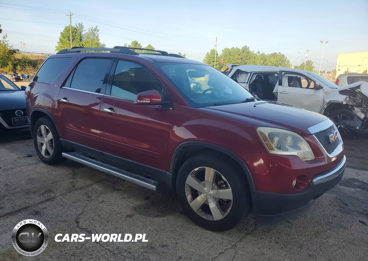 2010 GMC Acadia Slt-1 VIN:1GKLVMED1AJ198458 - 4