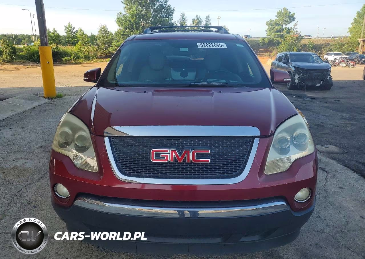 2010 GMC Acadia Slt-1 VIN:1GKLVMED1AJ198458 - 5