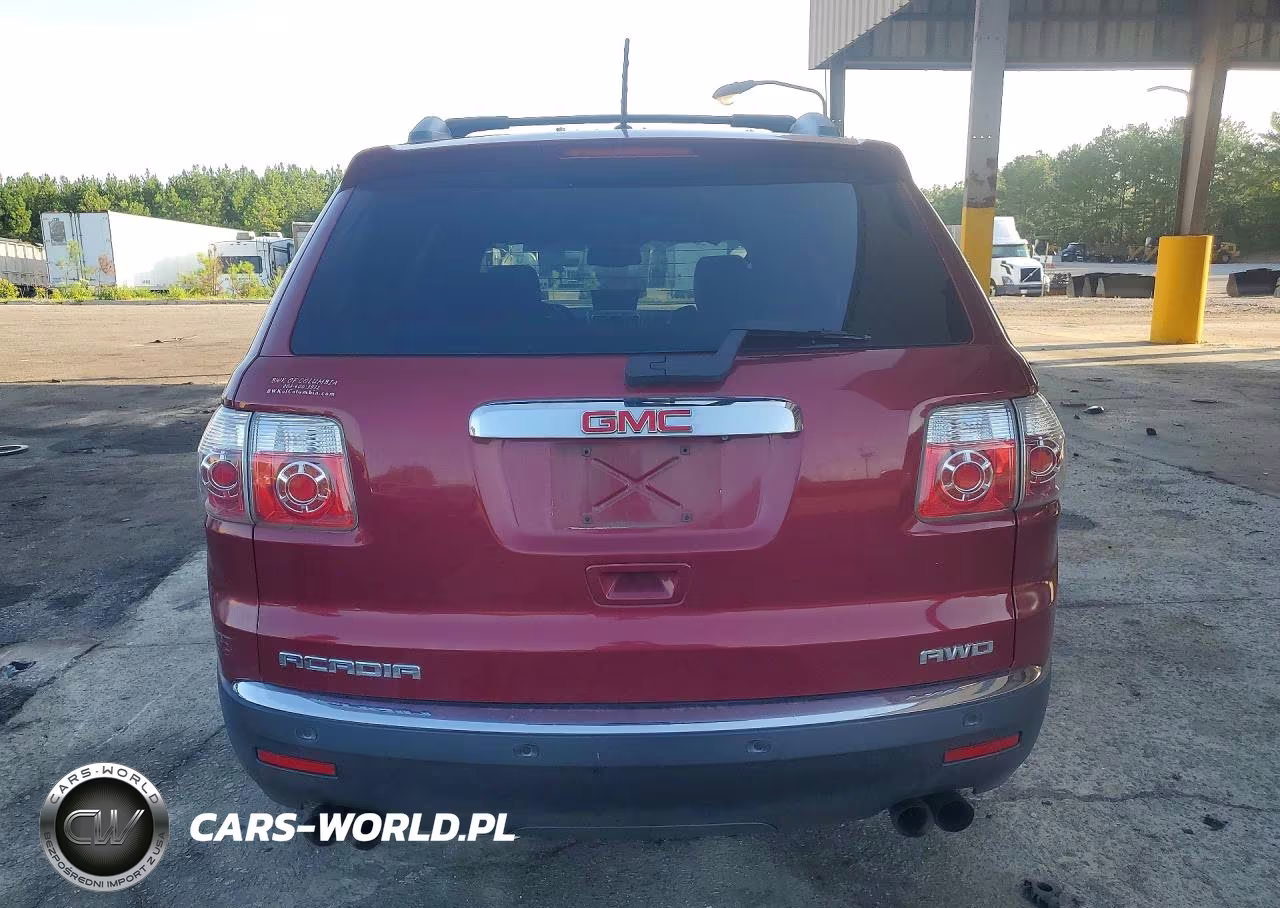 2010 GMC Acadia Slt-1 VIN:1GKLVMED1AJ198458 - 6