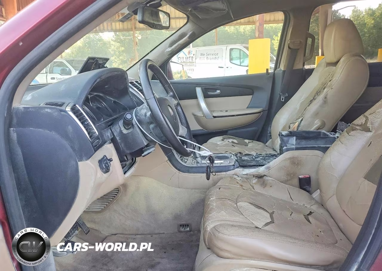2010 GMC Acadia Slt-1 VIN:1GKLVMED1AJ198458 - 7
