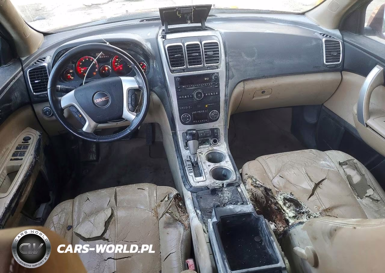 2010 GMC Acadia Slt-1 VIN:1GKLVMED1AJ198458 - 8