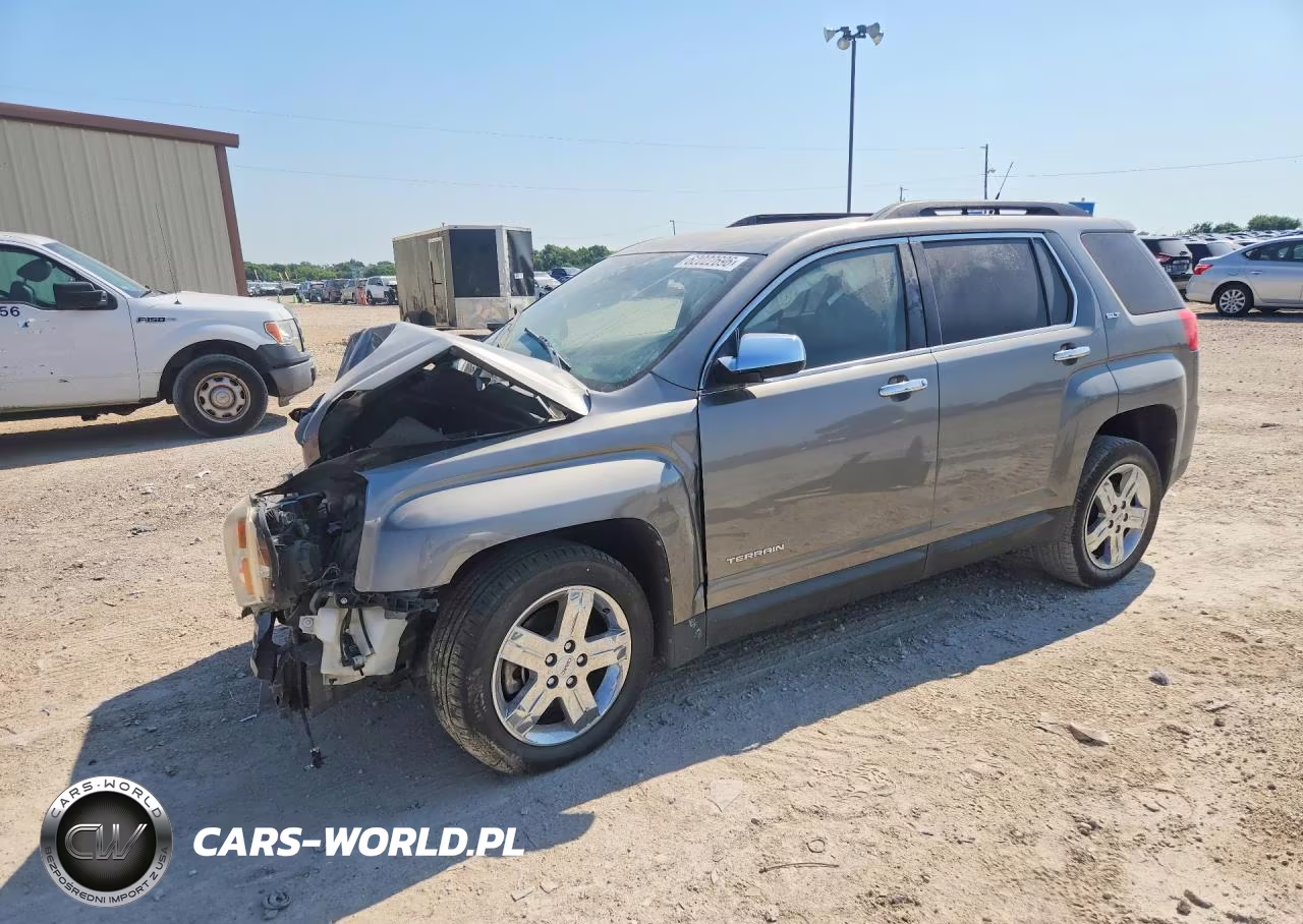 2012 GMC Terrain Slt – zdjęcie 1 z 14