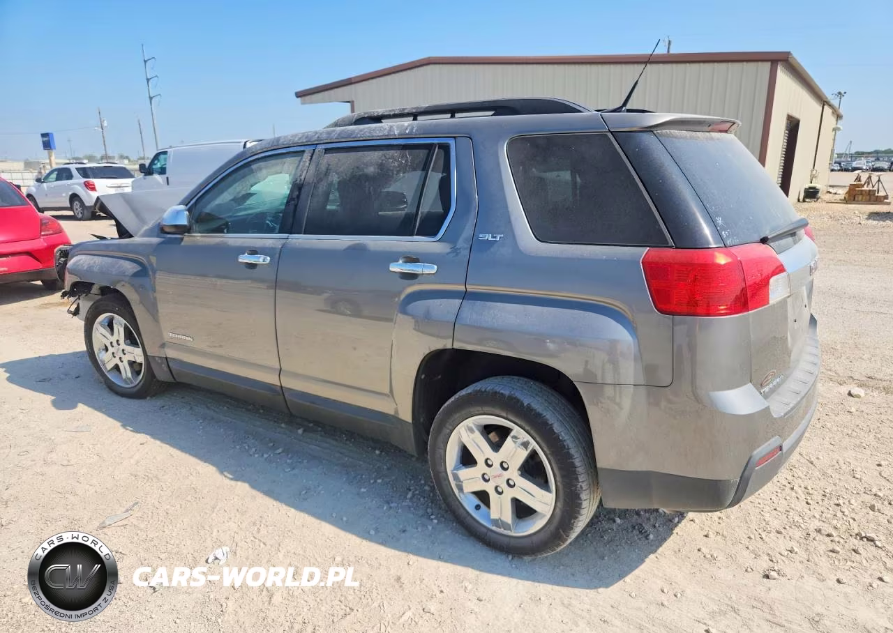 2012 GMC Terrain Slt VIN:2GKALUEK9C6248373 - 2