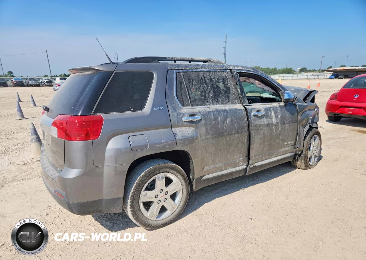 2012 GMC Terrain Slt VIN:2GKALUEK9C6248373 - 3