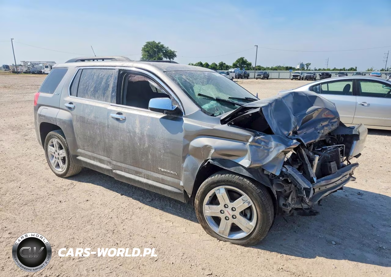 2012 GMC Terrain Slt VIN:2GKALUEK9C6248373 - 4