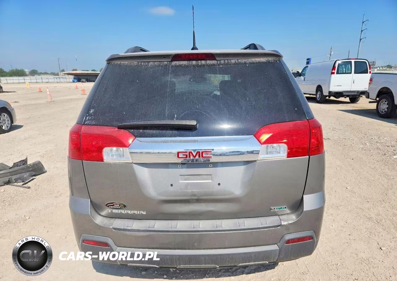 2012 GMC Terrain Slt VIN:2GKALUEK9C6248373 - 6