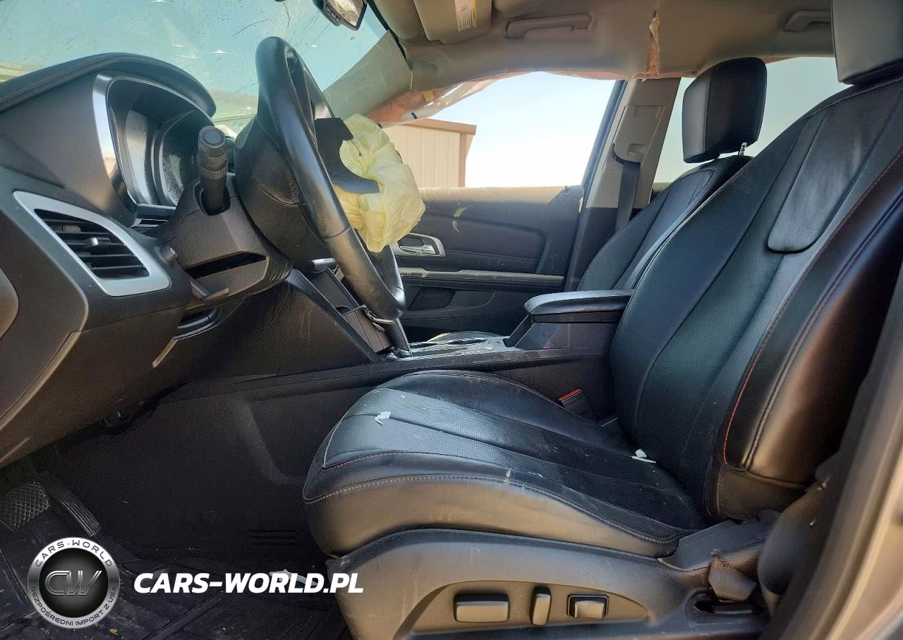 2012 GMC Terrain Slt VIN:2GKALUEK9C6248373 - 7