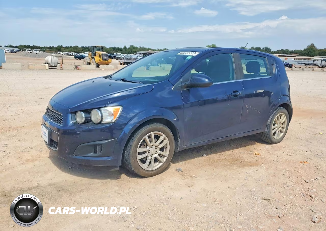 2015 Chevrolet Sonic Lt