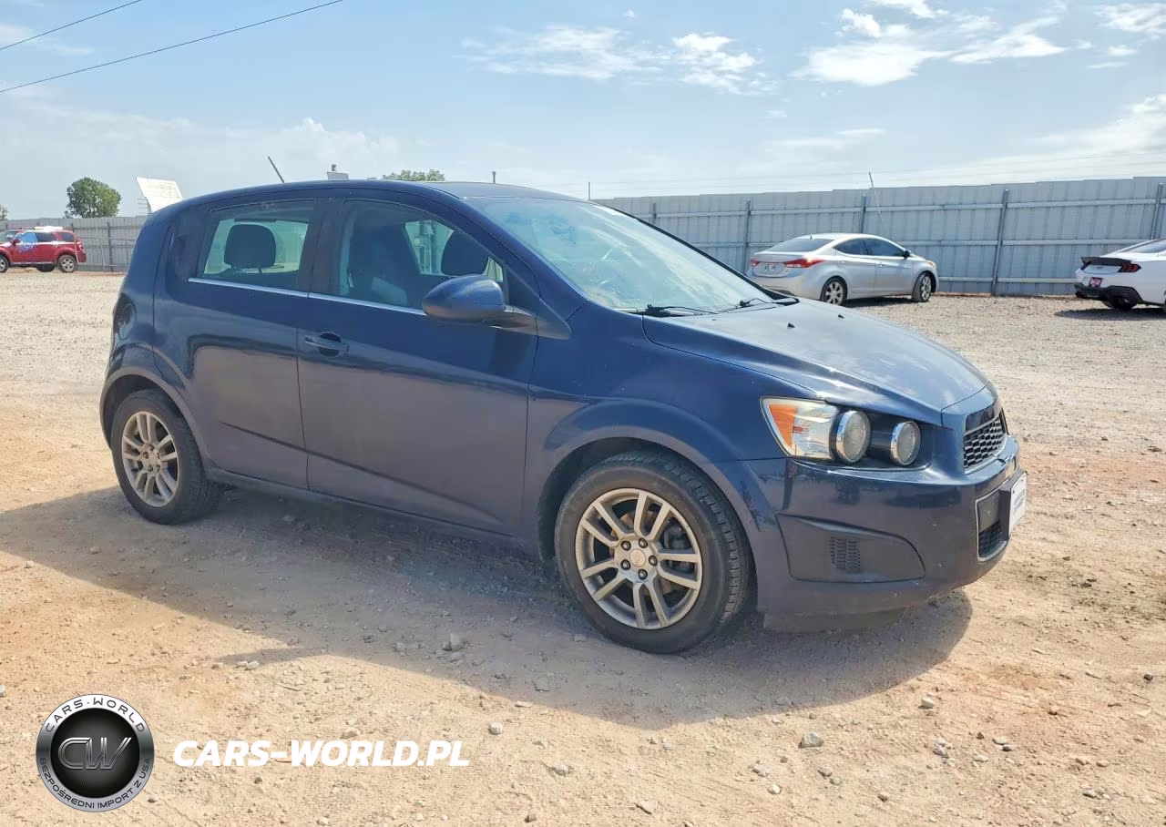 2015 Chevrolet Sonic Lt VIN:1G1JC6SB8F4160909 - 4