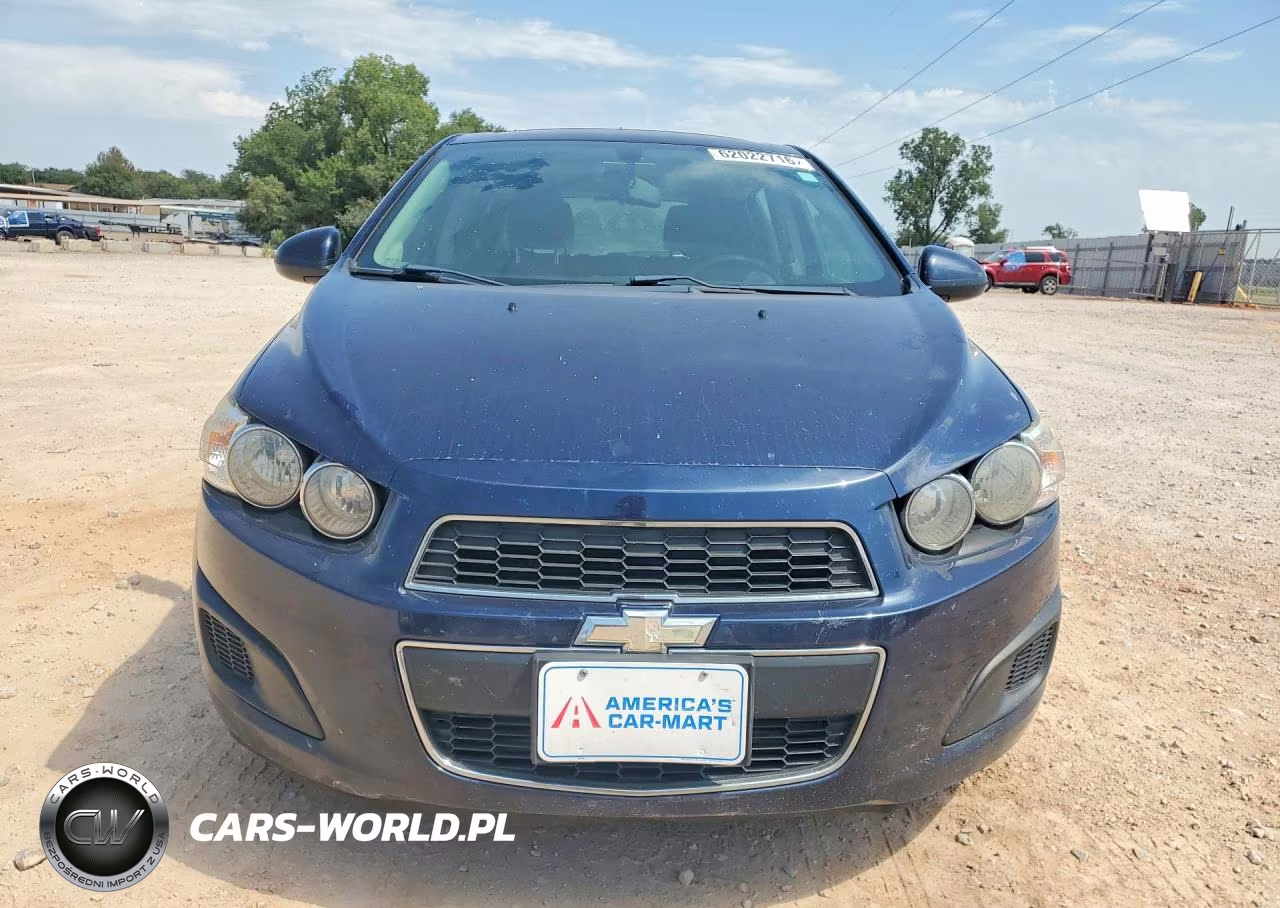 2015 Chevrolet Sonic Lt VIN:1G1JC6SB8F4160909 - 5
