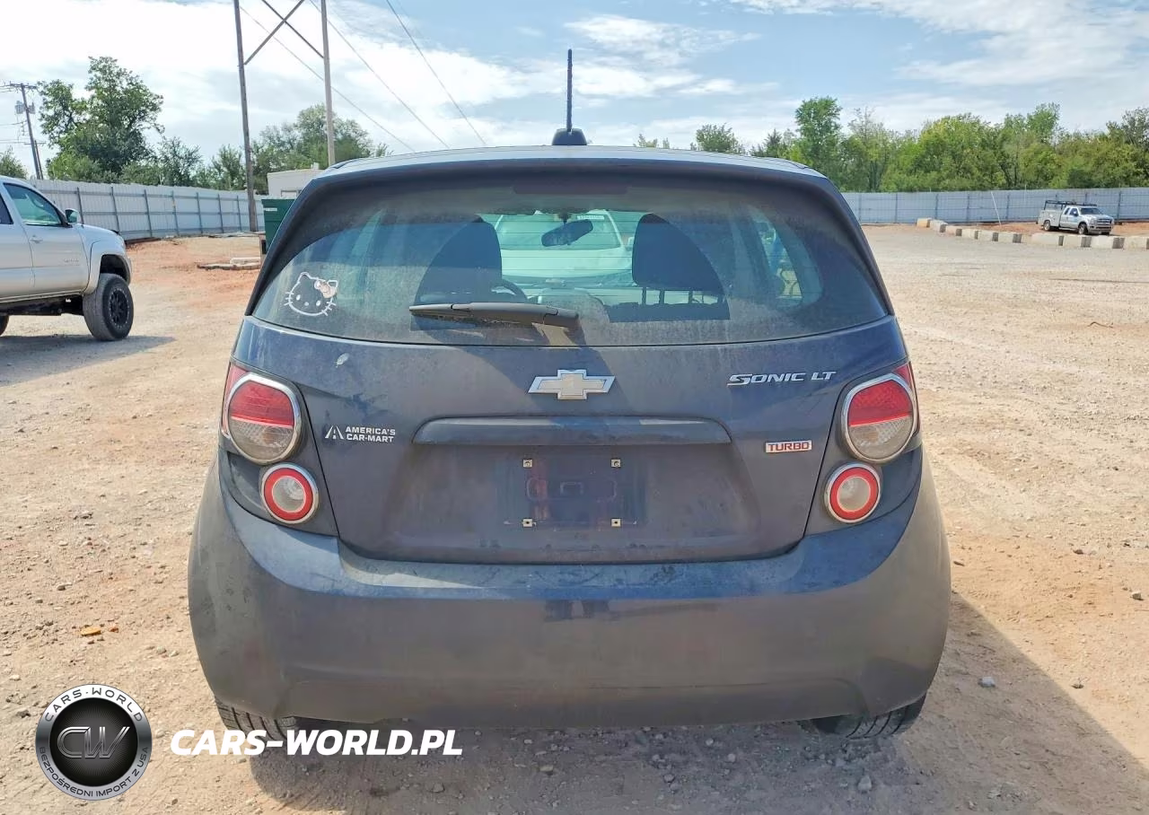 2015 Chevrolet Sonic Lt VIN:1G1JC6SB8F4160909 - 6