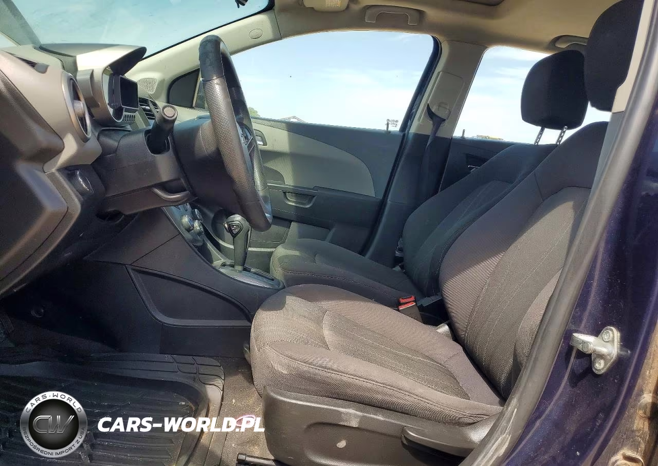 2015 Chevrolet Sonic Lt VIN:1G1JC6SB8F4160909 - 7