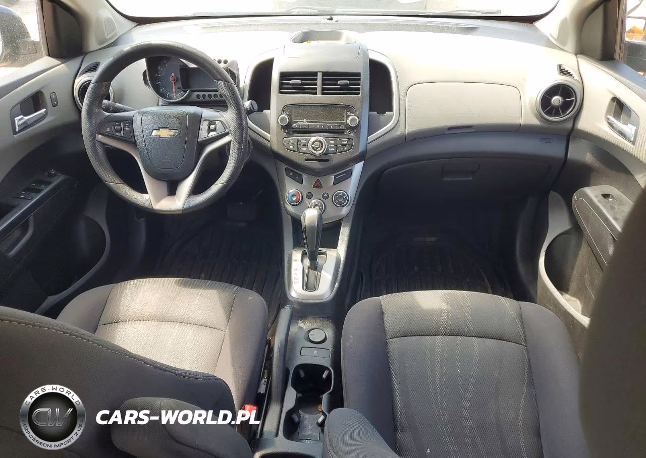 2015 Chevrolet Sonic Lt VIN:1G1JC6SB8F4160909 - 8