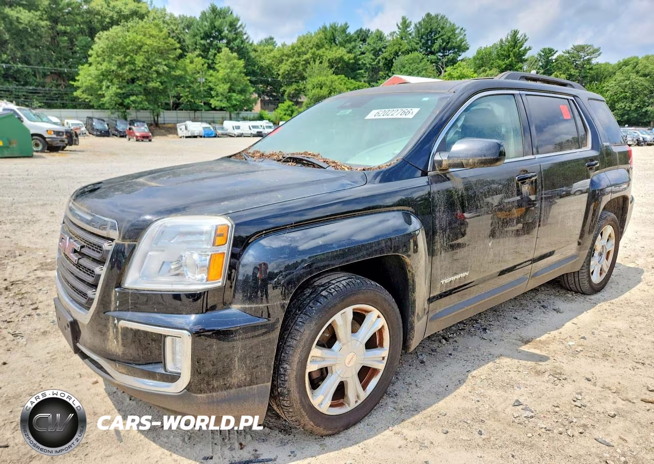 2017 GMC Terrain Sle