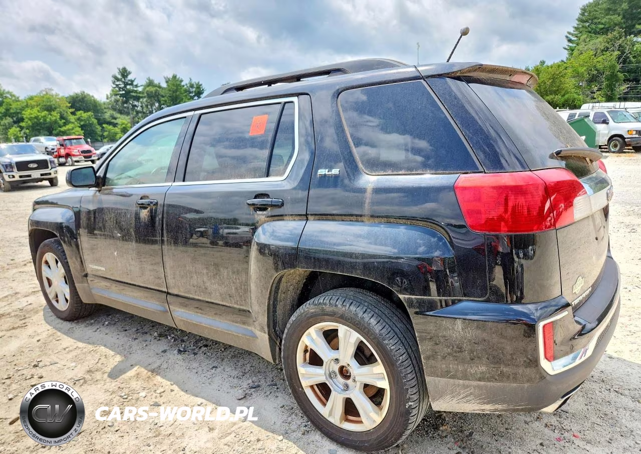 2017 GMC Terrain Sle VIN:2GKFLTEKXH6339577 - 2