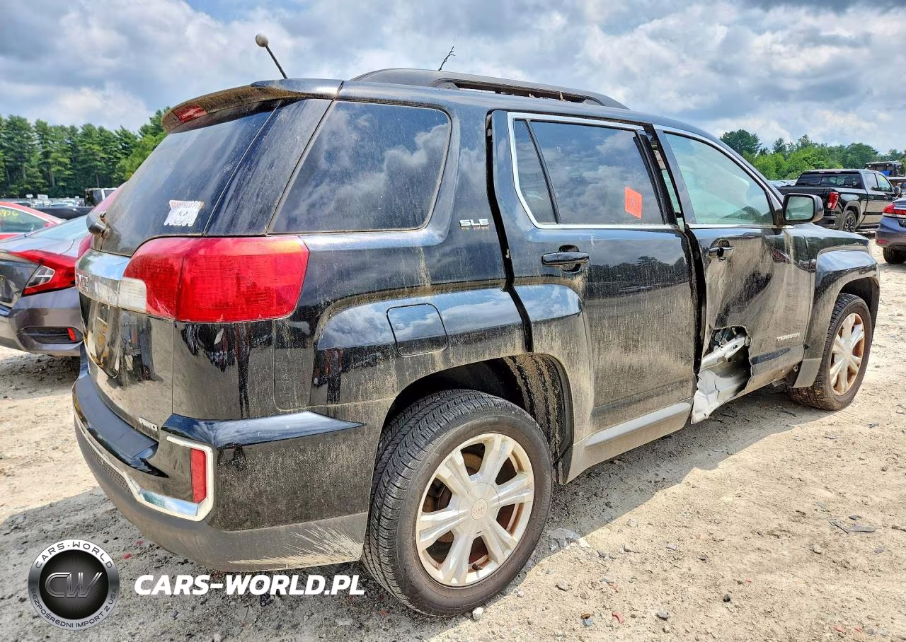 2017 GMC Terrain Sle VIN:2GKFLTEKXH6339577 - 3