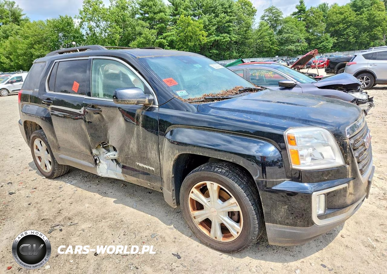 2017 GMC Terrain Sle VIN:2GKFLTEKXH6339577 - 4