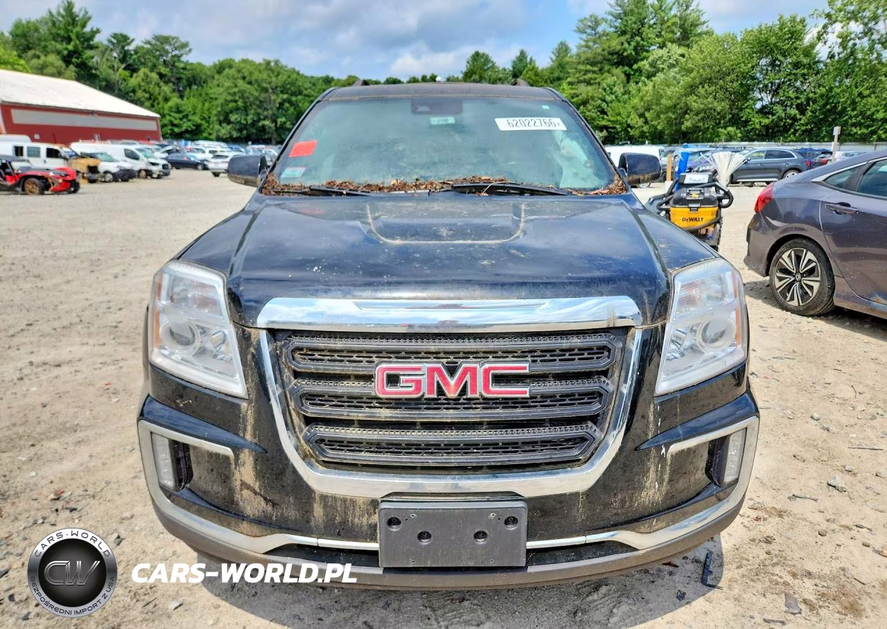 2017 GMC Terrain Sle VIN:2GKFLTEKXH6339577 - 5