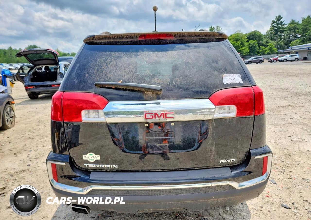 2017 GMC Terrain Sle VIN:2GKFLTEKXH6339577 - 6