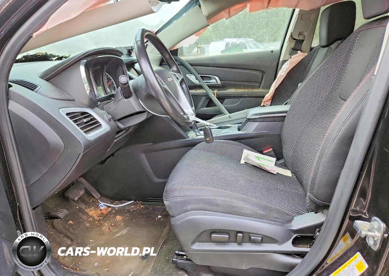 2017 GMC Terrain Sle VIN:2GKFLTEKXH6339577 - 7