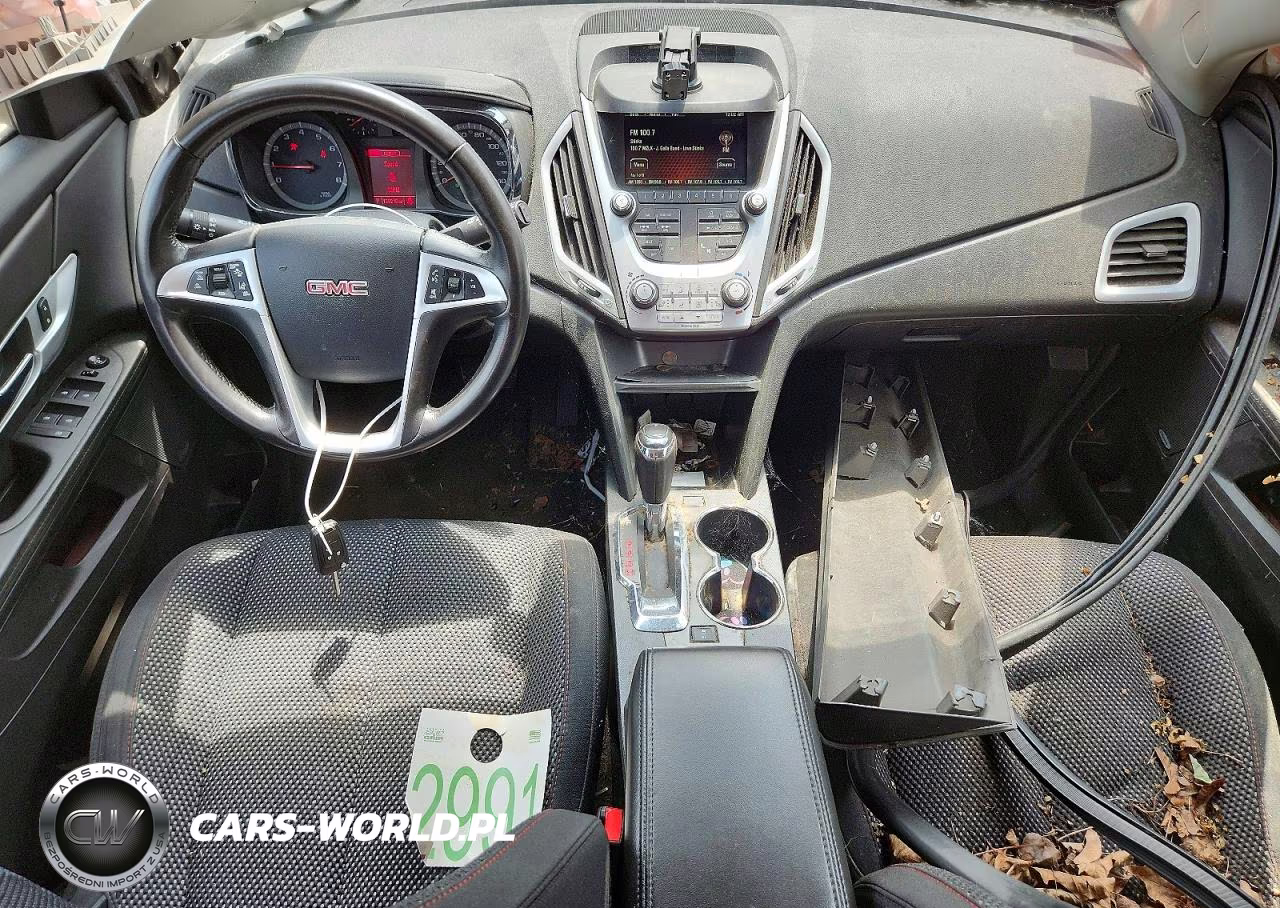 2017 GMC Terrain Sle VIN:2GKFLTEKXH6339577 - 8