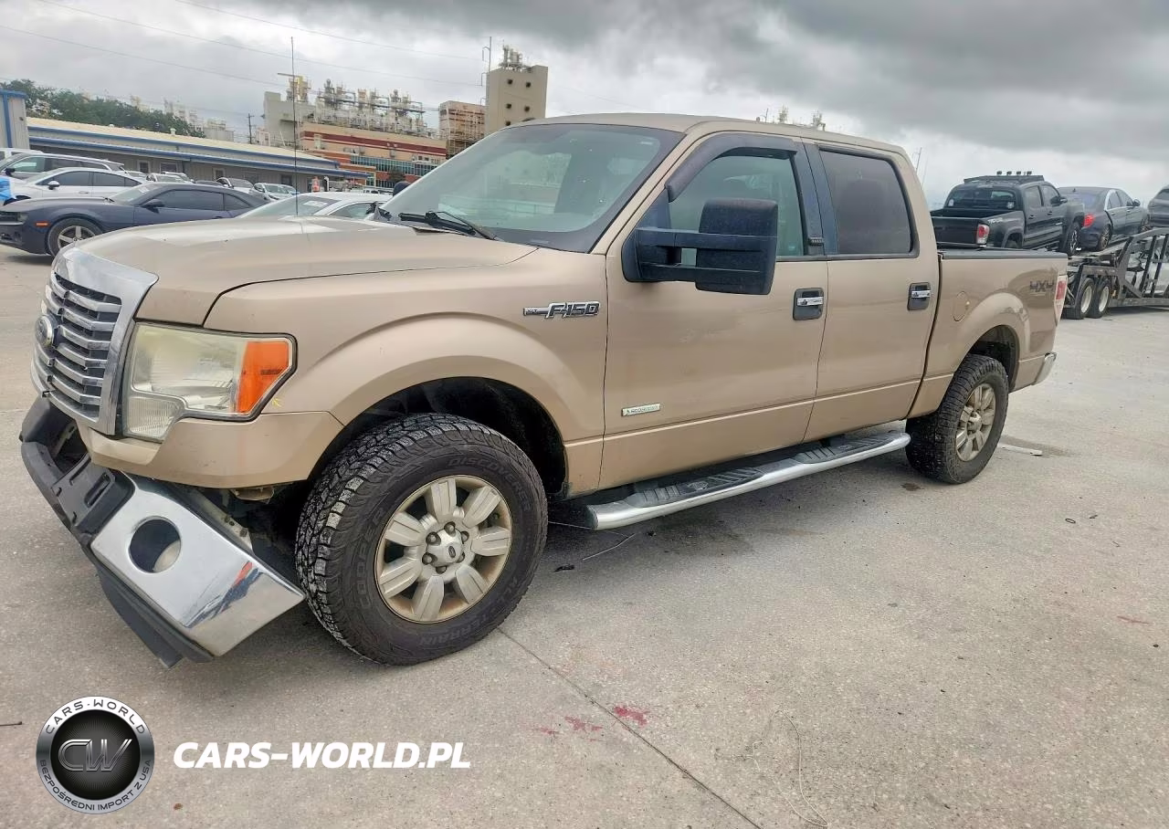 2012 Ford F150 Supercrew – zdjęcie 1 z 12