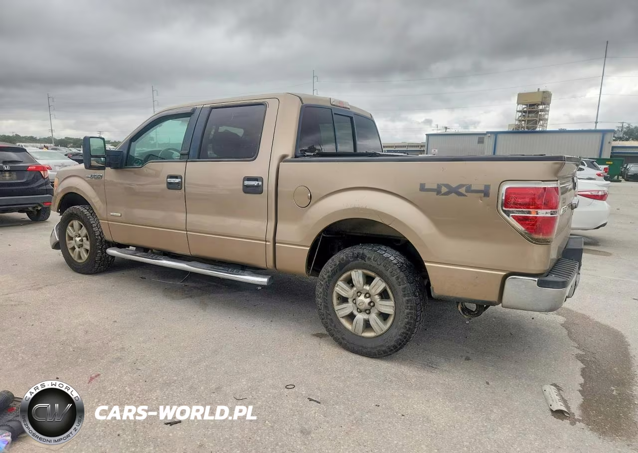 2012 Ford F150 Supercrew VIN:1FTFW1ET7CKD12648 - 2