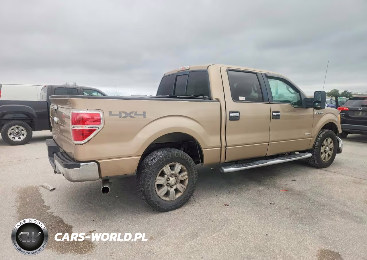 2012 Ford F150 Supercrew VIN:1FTFW1ET7CKD12648 - 3