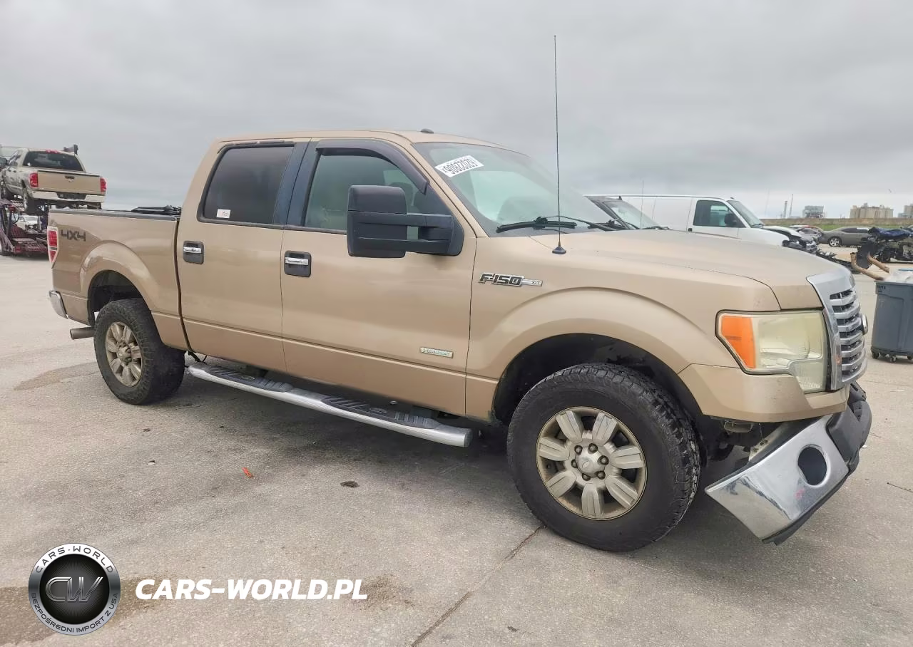 2012 Ford F150 Supercrew VIN:1FTFW1ET7CKD12648 - 4