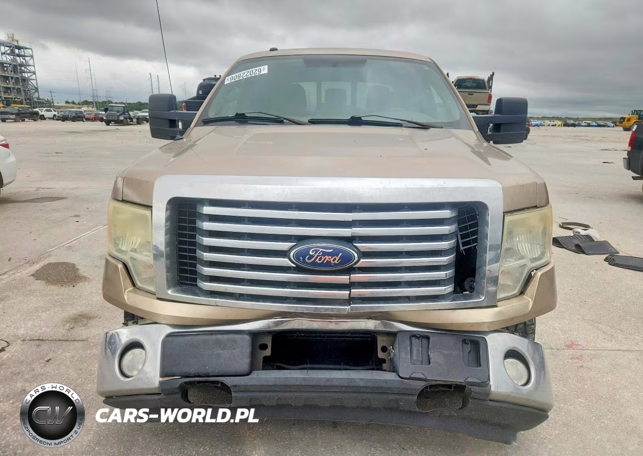 2012 Ford F150 Supercrew VIN:1FTFW1ET7CKD12648 - 5