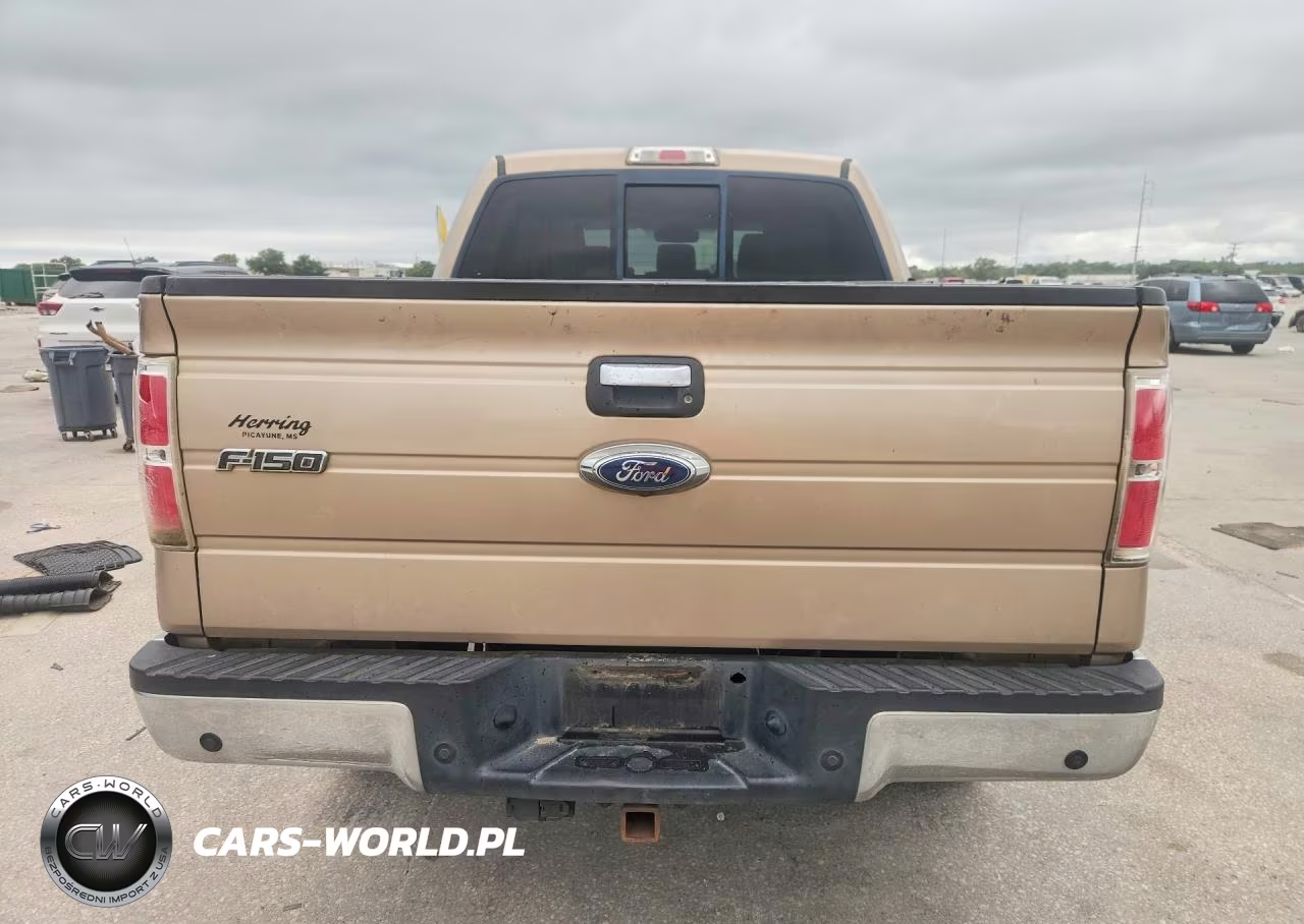 2012 Ford F150 Supercrew VIN:1FTFW1ET7CKD12648 - 6