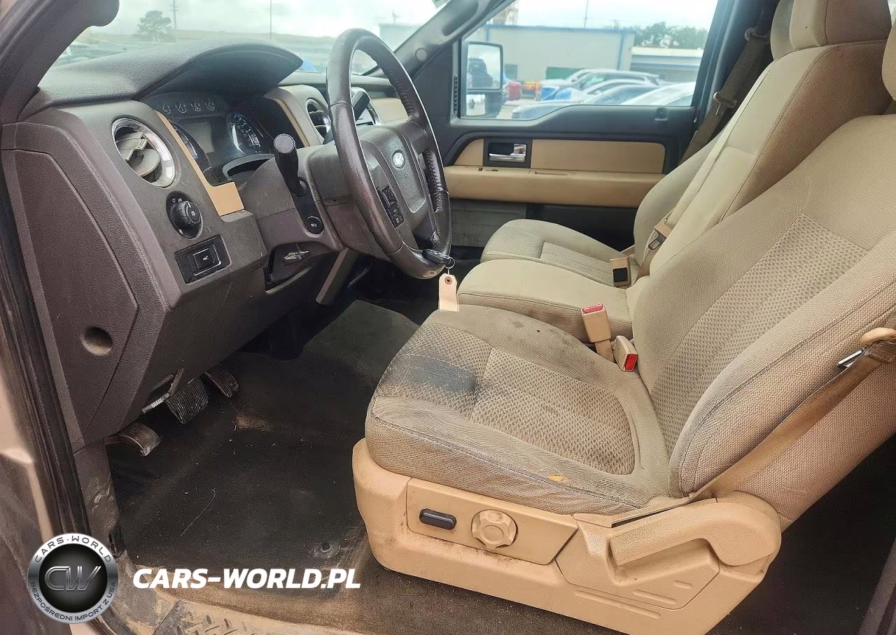2012 Ford F150 Supercrew VIN:1FTFW1ET7CKD12648 - 7