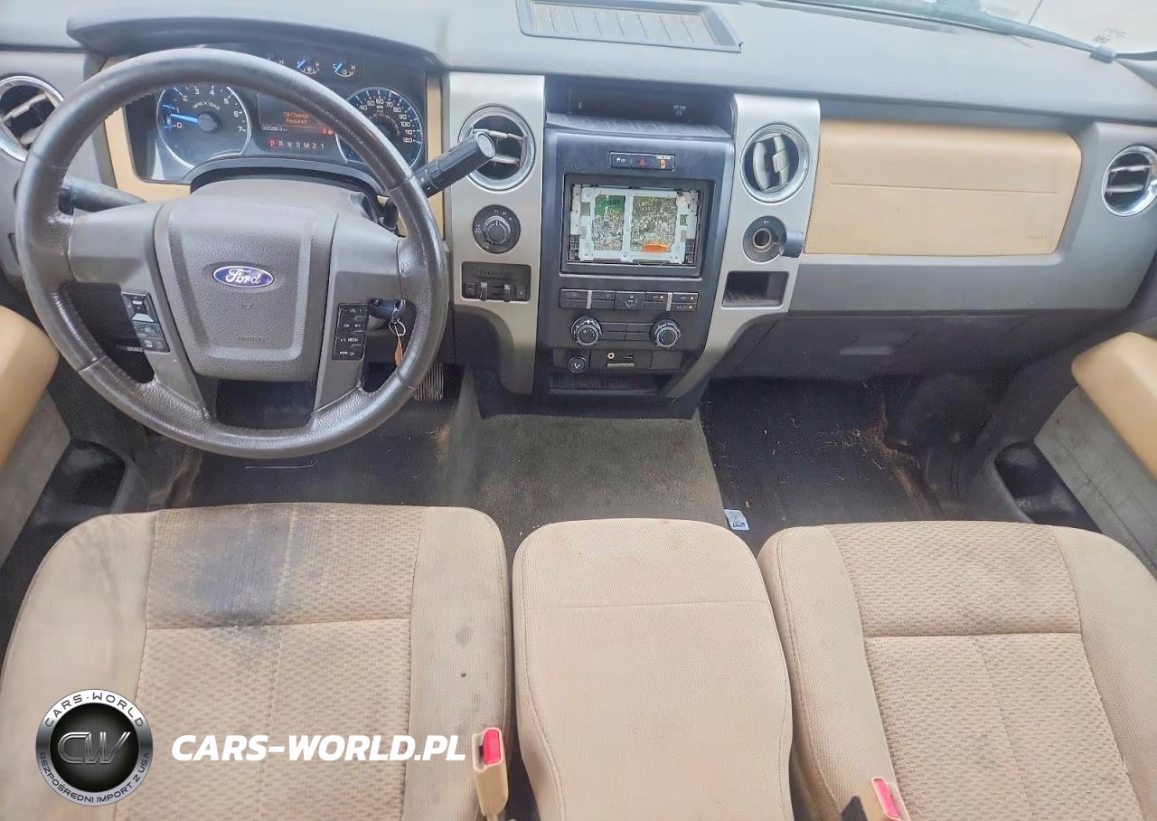 2012 Ford F150 Supercrew VIN:1FTFW1ET7CKD12648 - 8