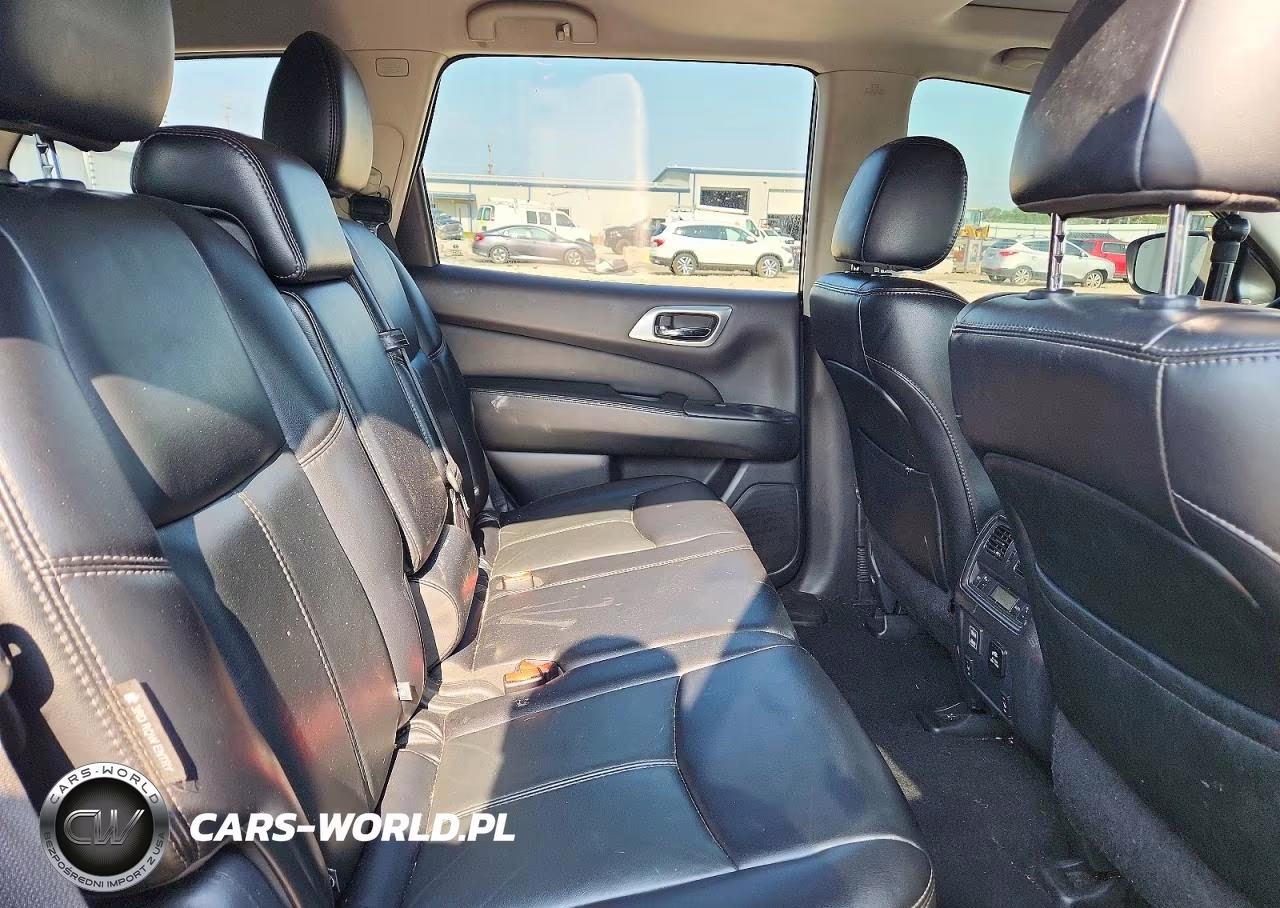 2018 Nissan Pathfinder Sl VIN:5N1DR2MM8JC652764 - 11