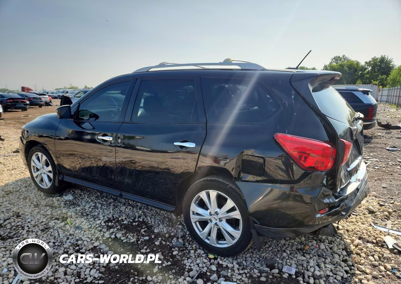 2018 Nissan Pathfinder Sl VIN:5N1DR2MM8JC652764 - 2