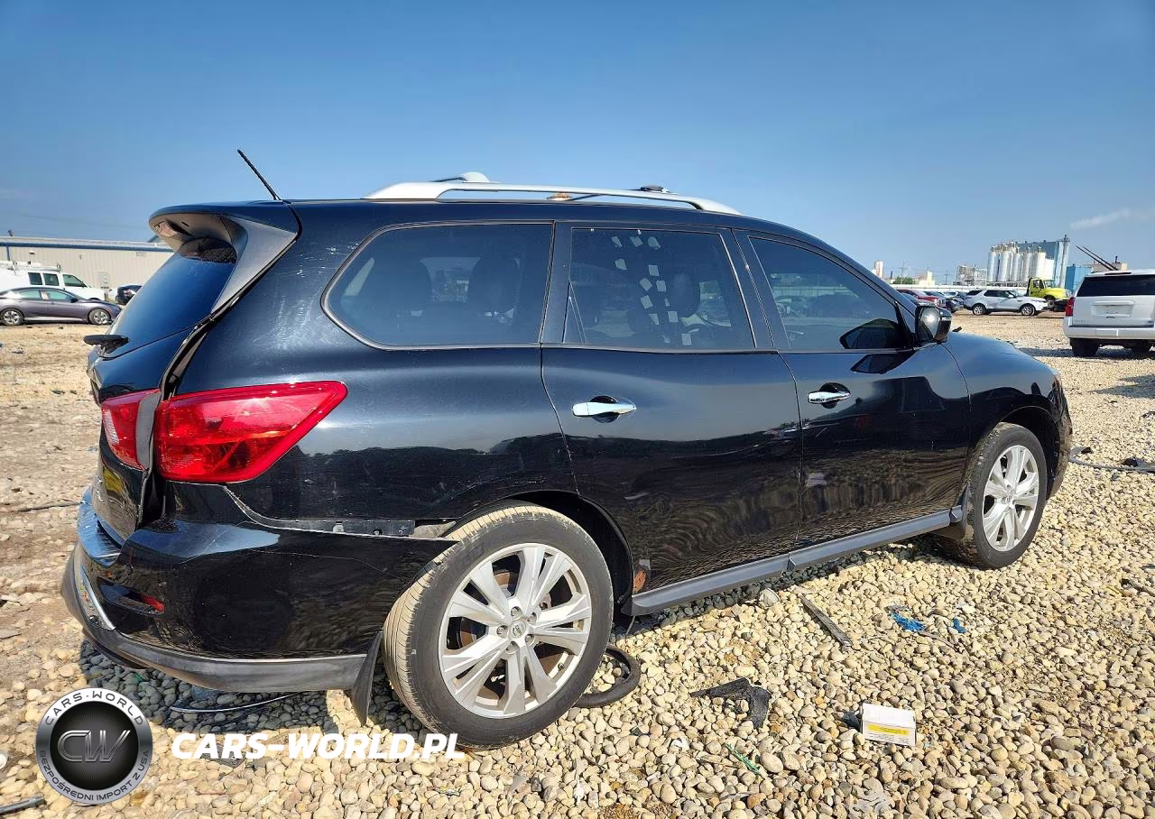 2018 Nissan Pathfinder Sl VIN:5N1DR2MM8JC652764 - 3