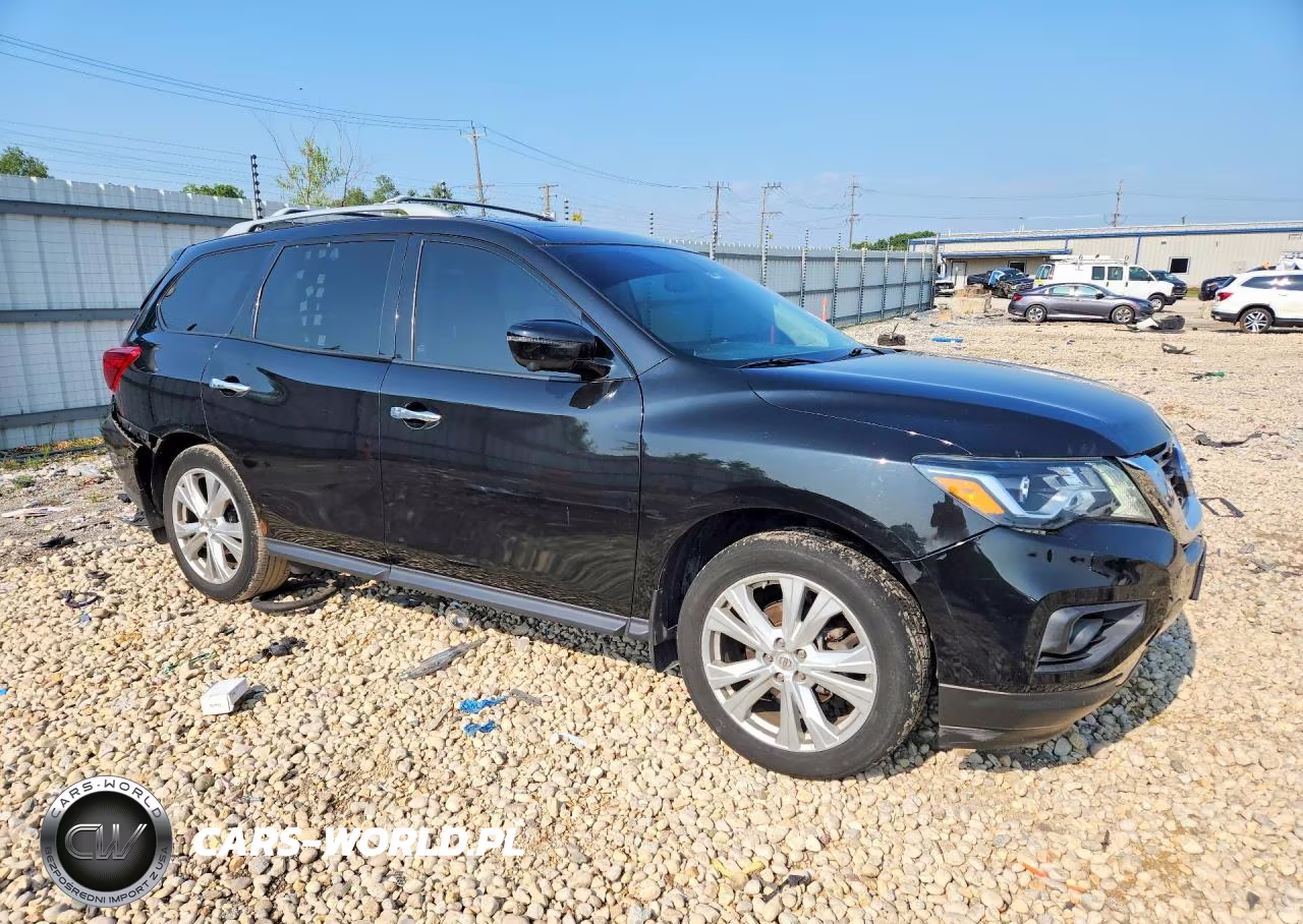 2018 Nissan Pathfinder Sl VIN:5N1DR2MM8JC652764 - 4