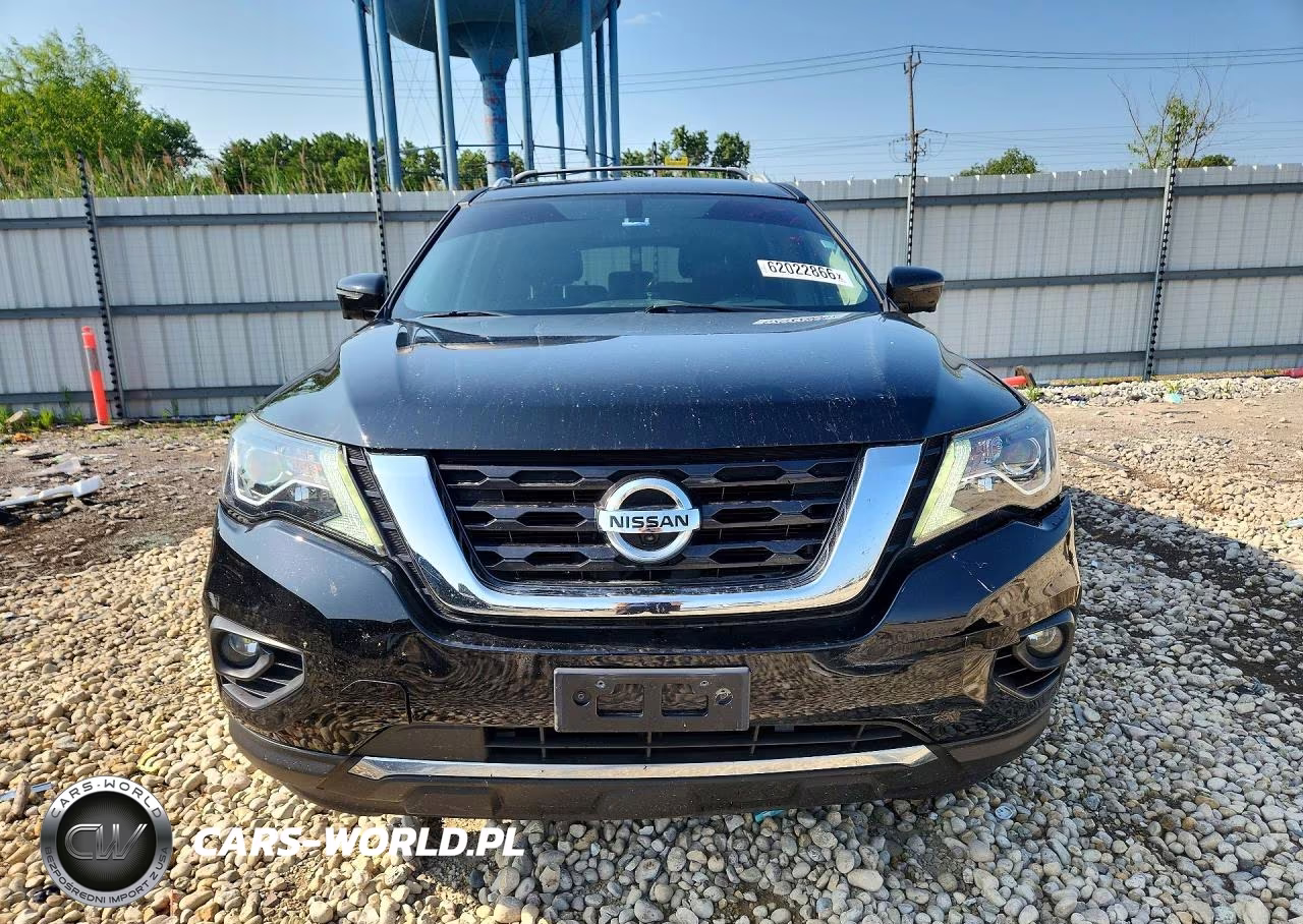 2018 Nissan Pathfinder Sl VIN:5N1DR2MM8JC652764 - 5