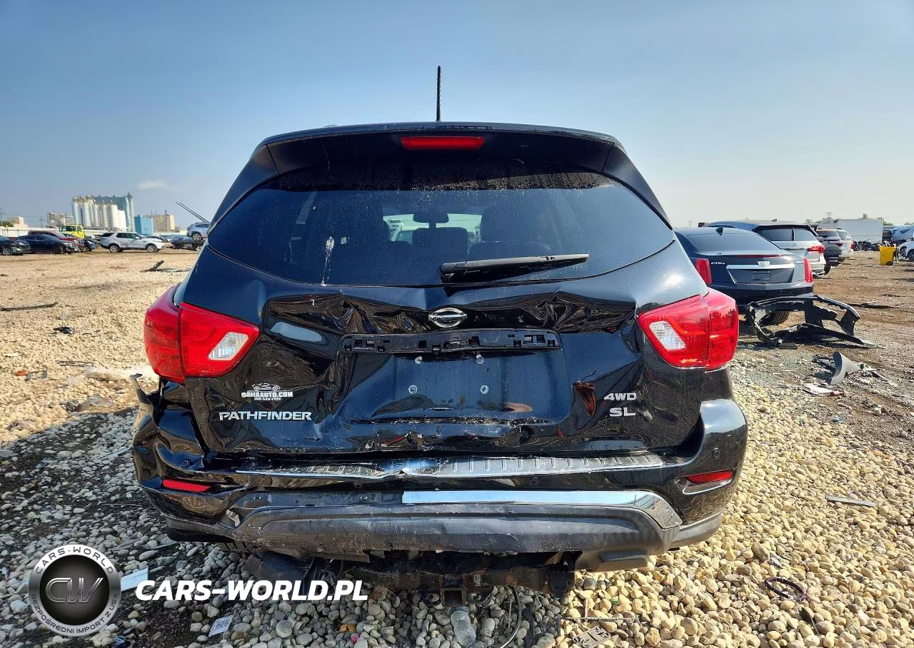 2018 Nissan Pathfinder Sl VIN:5N1DR2MM8JC652764 - 6