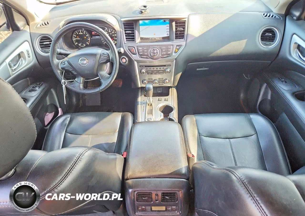 2018 Nissan Pathfinder Sl VIN:5N1DR2MM8JC652764 - 8
