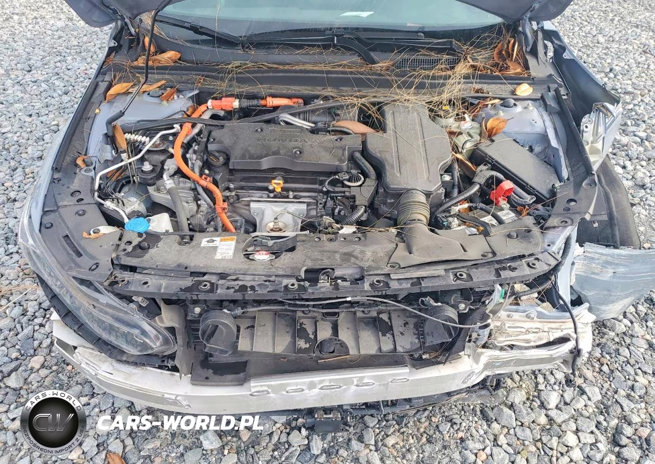 2022 Honda Accord Hybrid Sport VIN:1HGCV3F21NA004151 - 11
