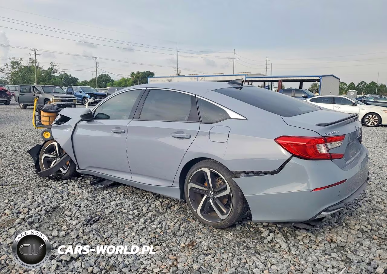 2022 Honda Accord Hybrid Sport VIN:1HGCV3F21NA004151 - 2