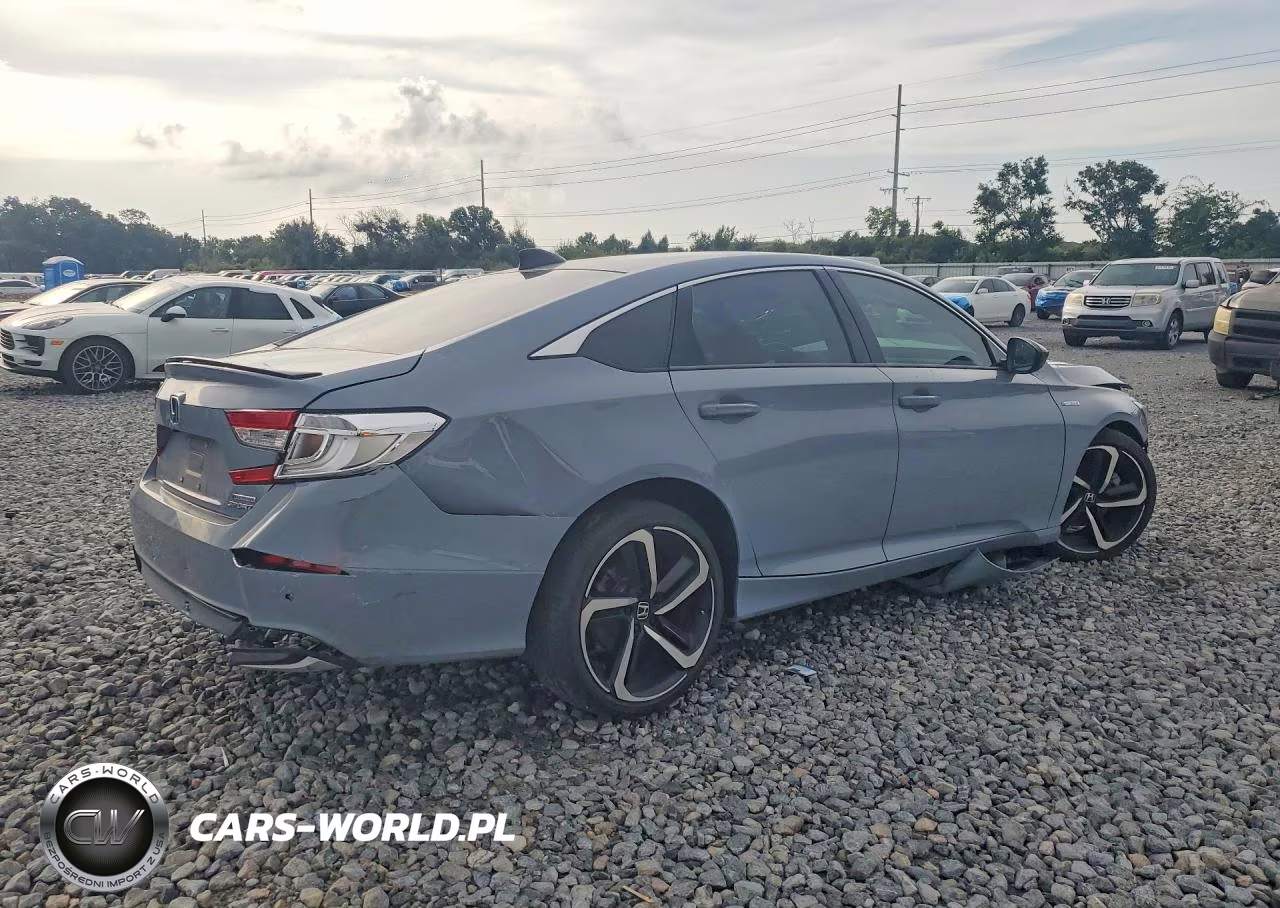 2022 Honda Accord Hybrid Sport VIN:1HGCV3F21NA004151 - 3