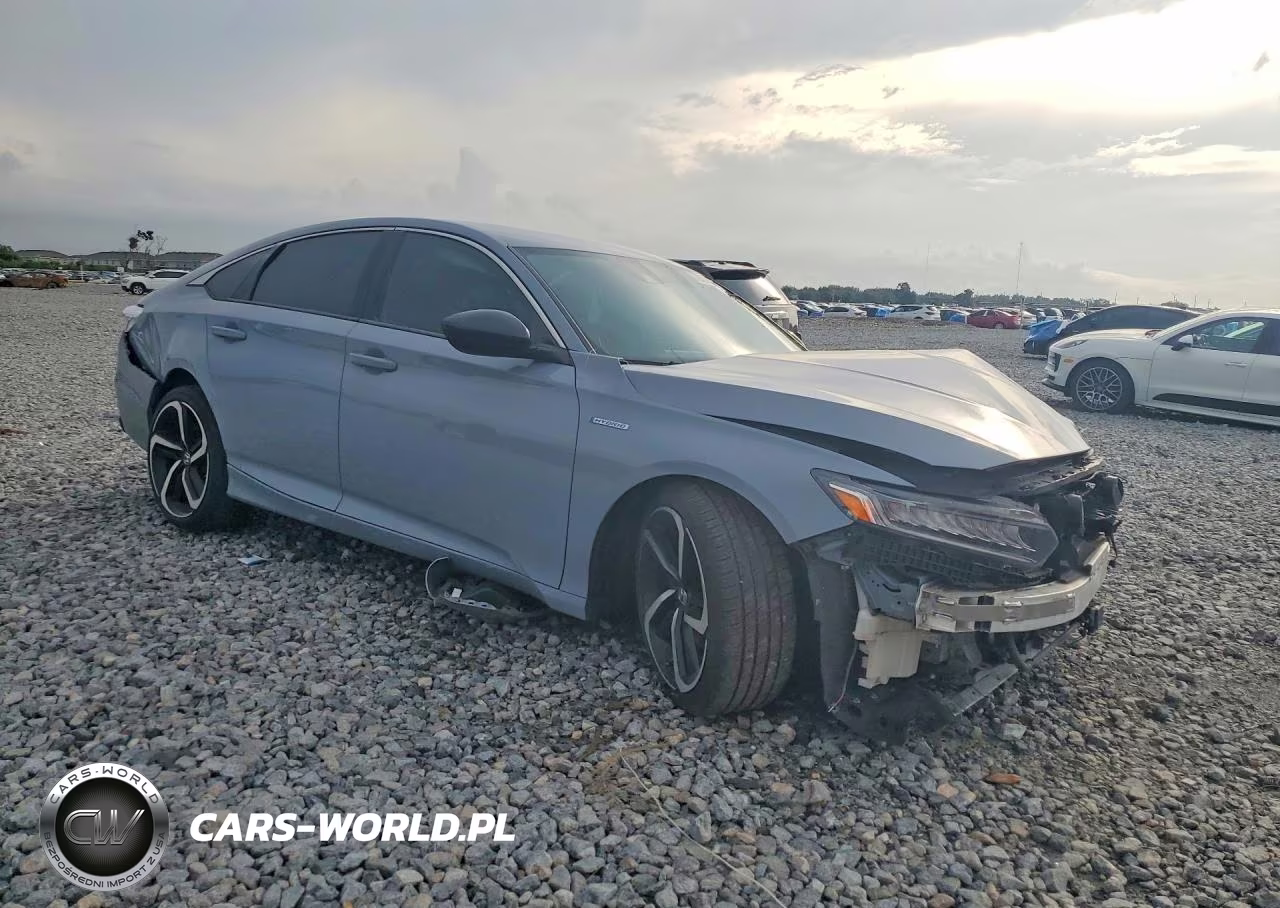 2022 Honda Accord Hybrid Sport VIN:1HGCV3F21NA004151 - 4