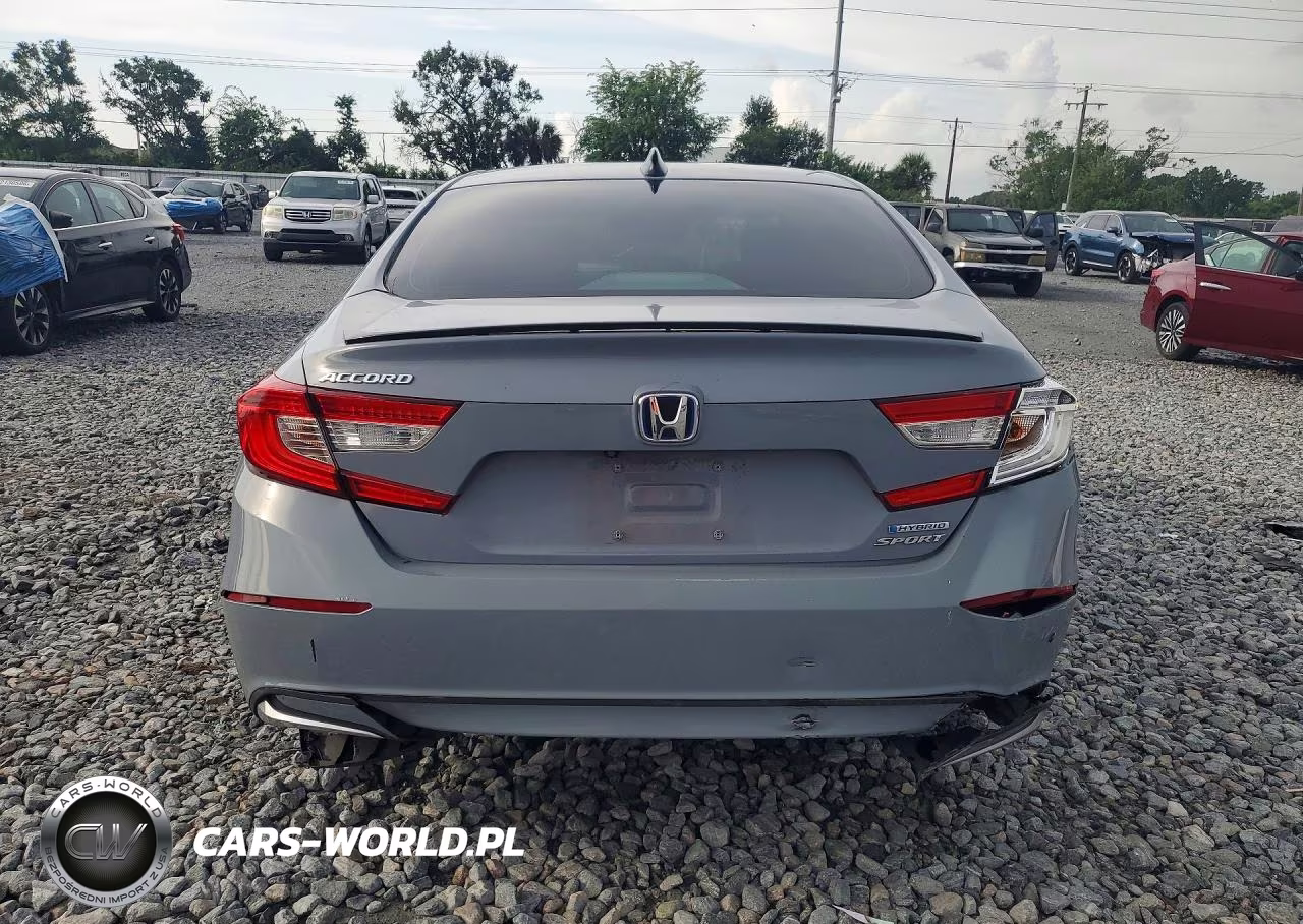 2022 Honda Accord Hybrid Sport VIN:1HGCV3F21NA004151 - 6