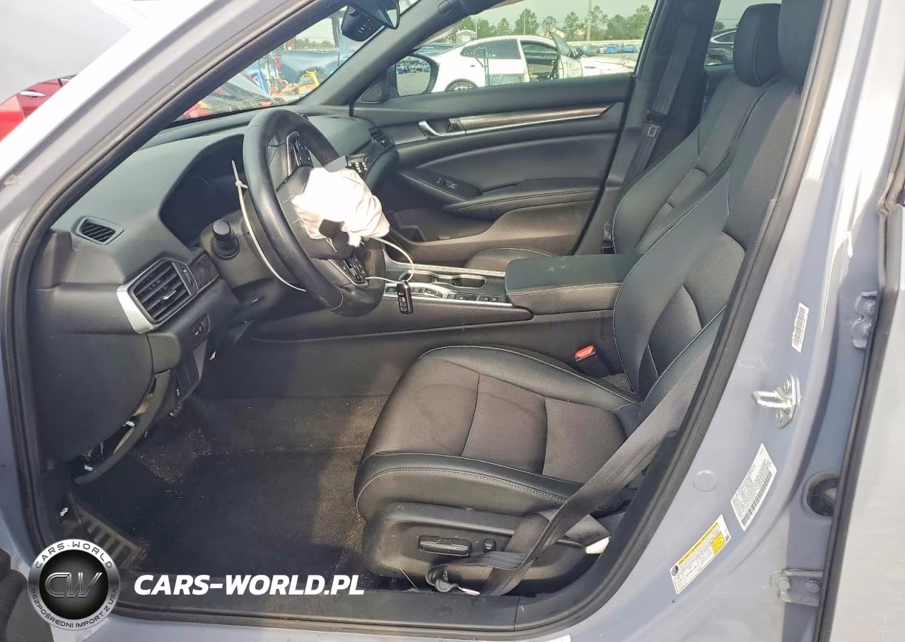 2022 Honda Accord Hybrid Sport VIN:1HGCV3F21NA004151 - 7