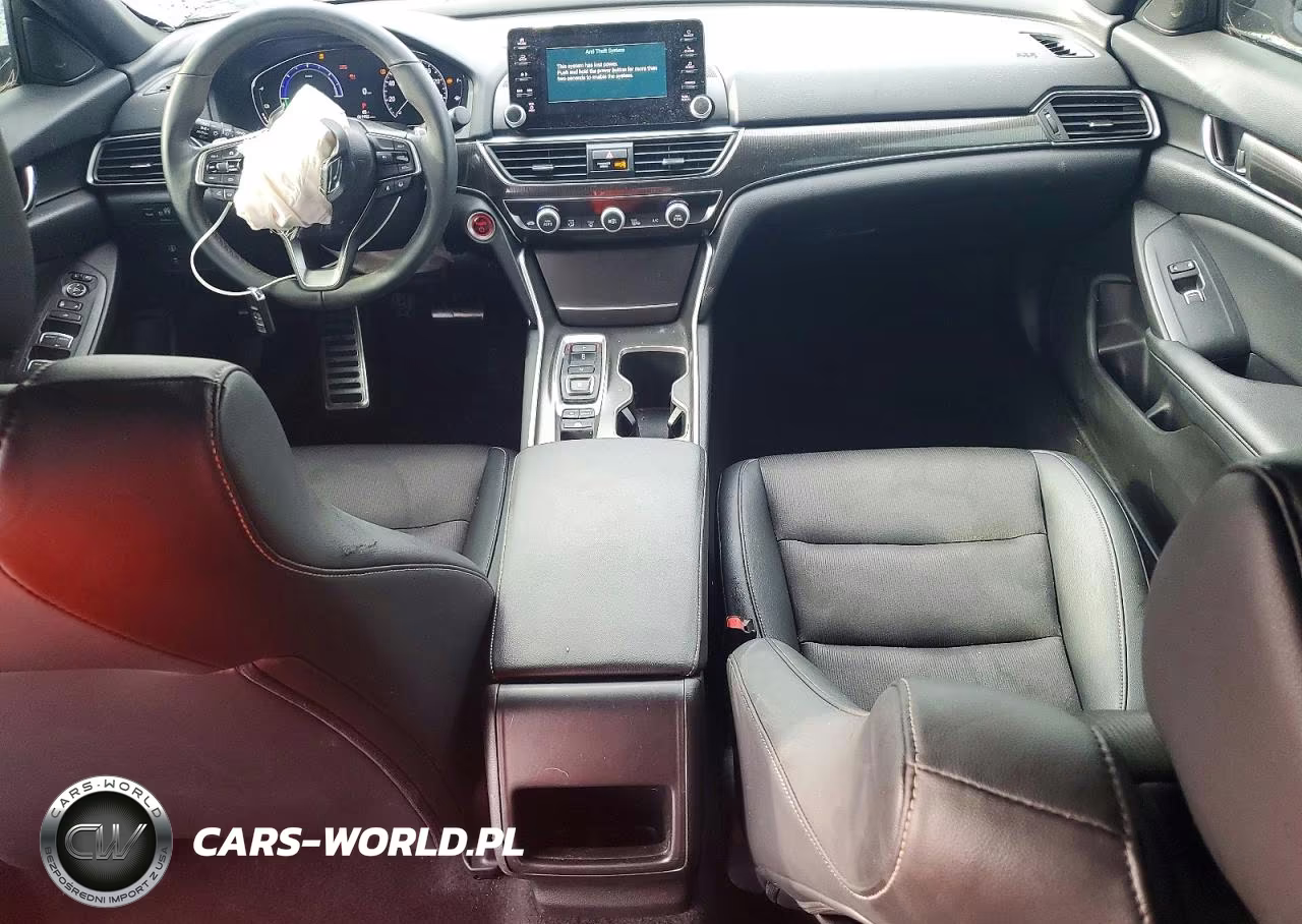 2022 Honda Accord Hybrid Sport VIN:1HGCV3F21NA004151 - 8